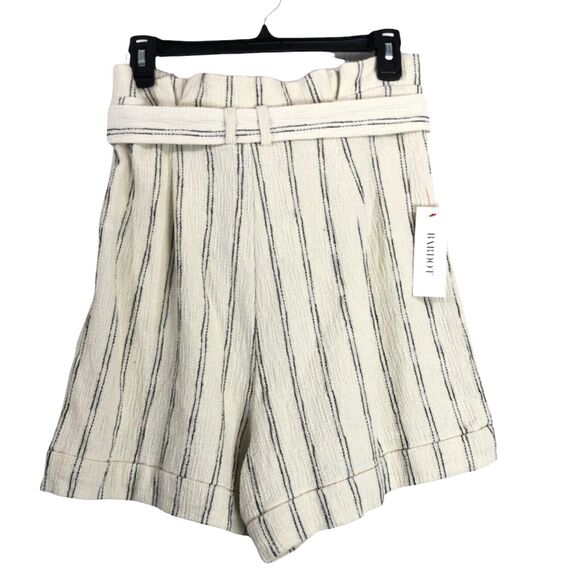Bardot shorts Ecru Stripe paperbag - Picture 4 of 5